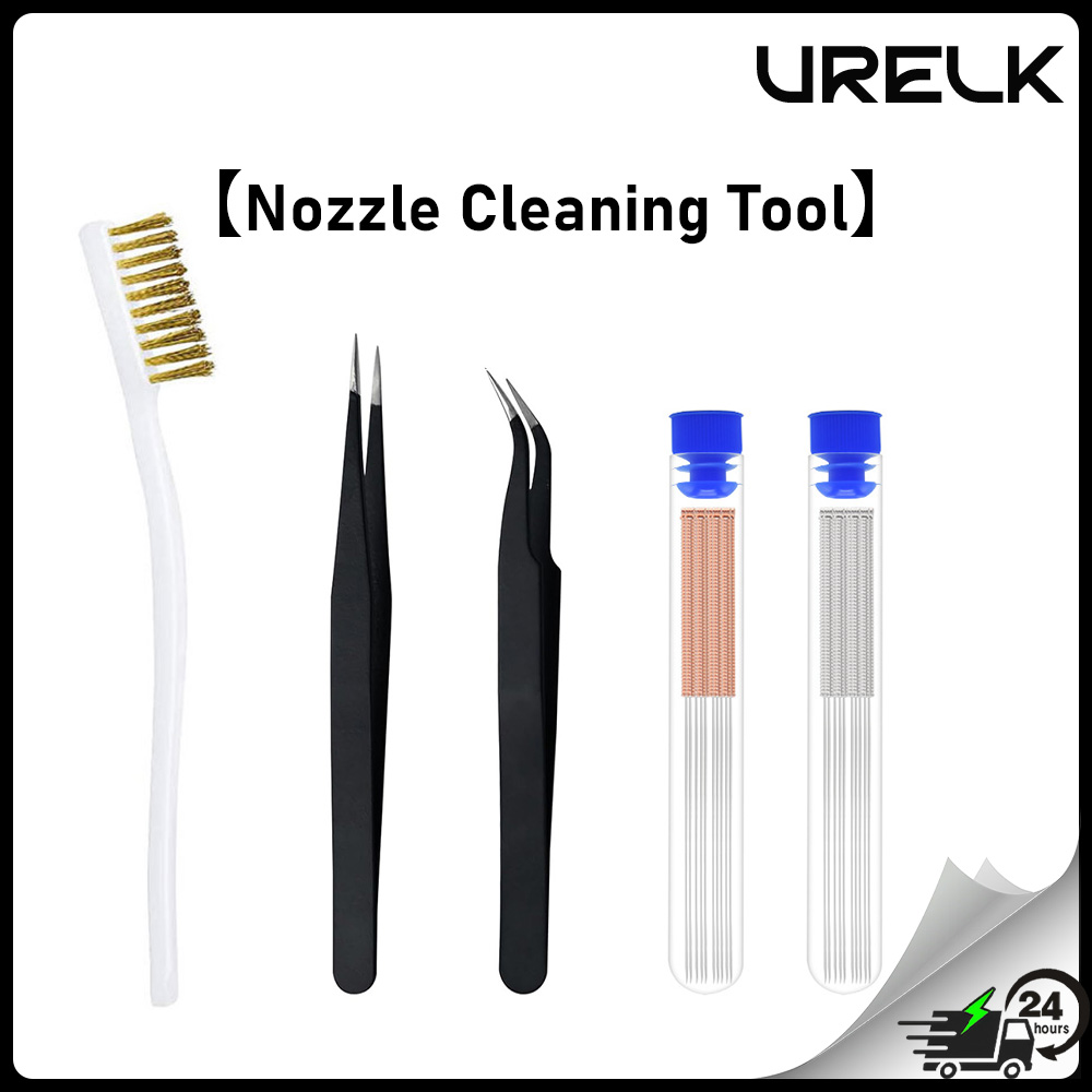 Nozzle Cleaning Needles Tool K - огляд і ціна 3D Printer Nozzle Brass