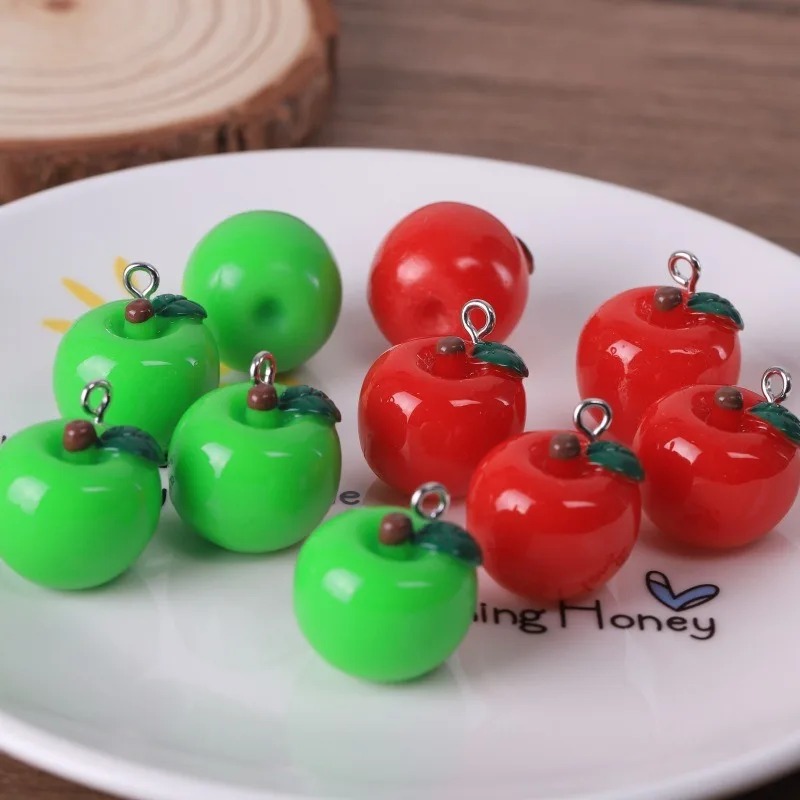 10 Pieces Realistic 3D Strawbe - огляд і ціна 3D Printing Earrings