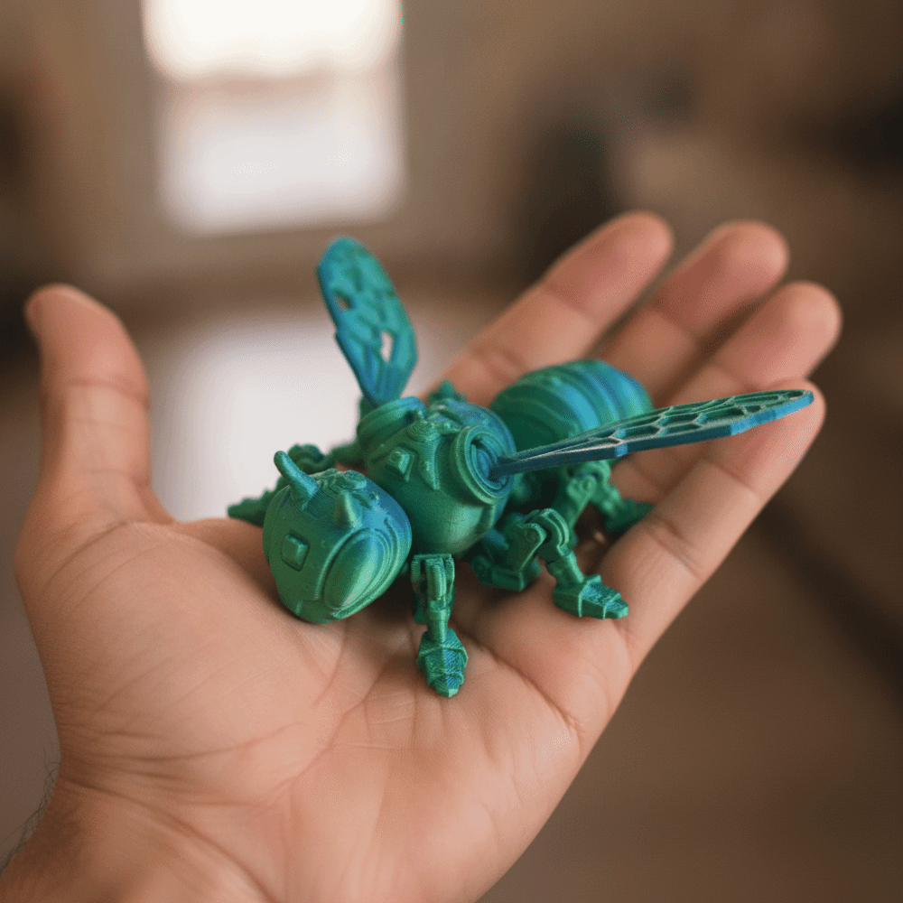 Movable Joint 3D Printing Bee  - огляд і ціна 3D Printing Joints