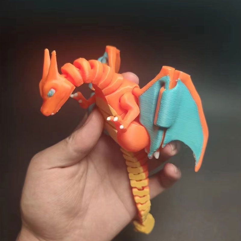 3D Printed Anime Pokémon Figur - огляд і ціна 3D Printing Joints
