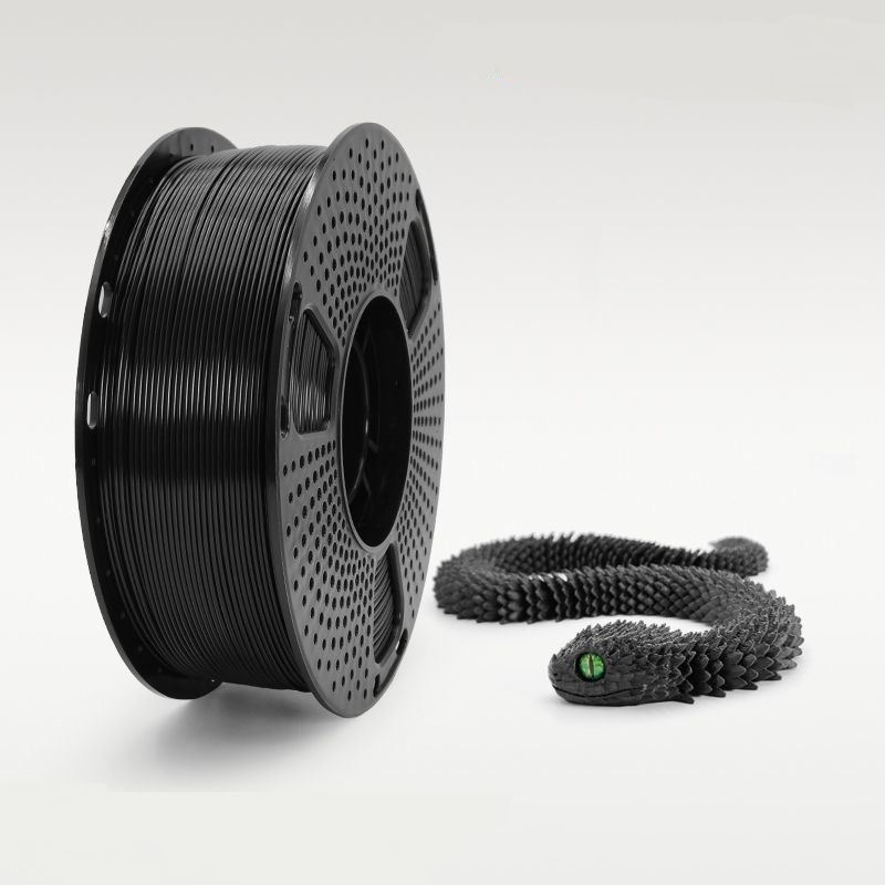 3D PLA Printer Filament Black  - огляд і ціна 3D Printing High Temperature Materials