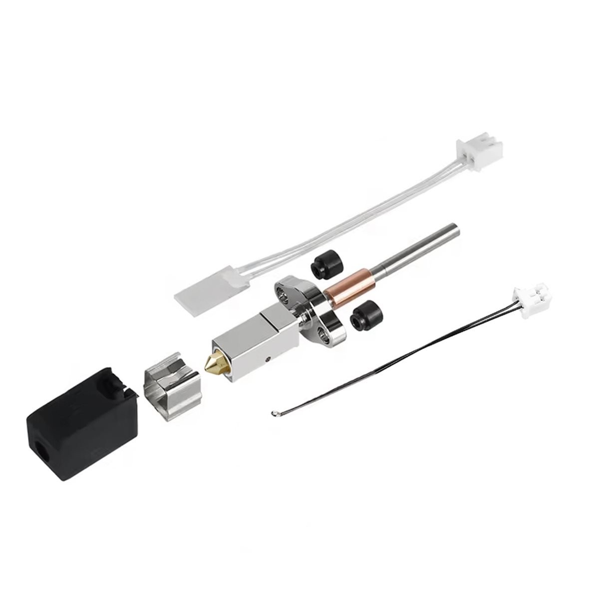 Upgrade Hotend Kit for K1C Hot - огляд і ціна 3D Printer Nozzle Brass