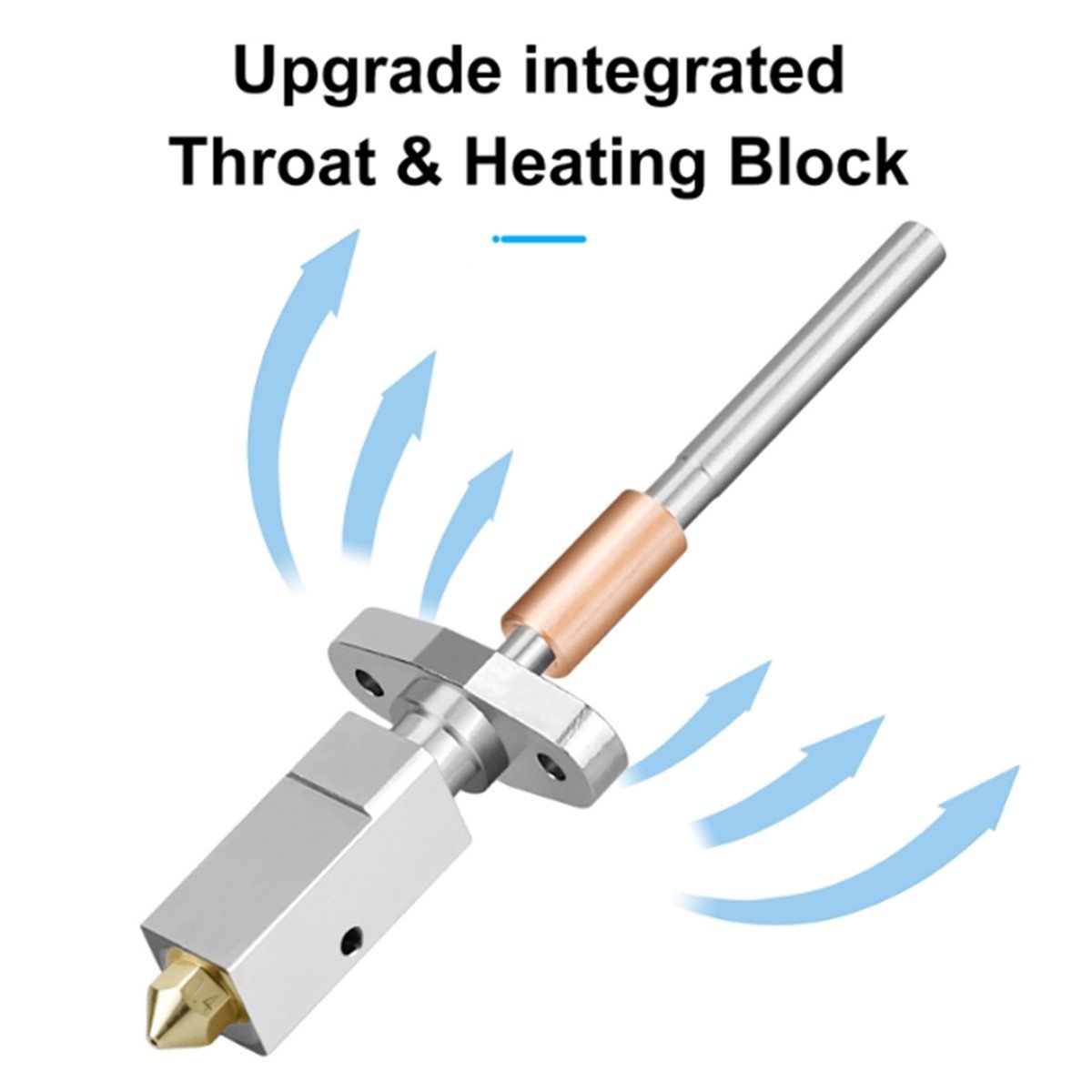 Upgrade Hotend Kit for K1C Hot - огляд і ціна 3D Printer Nozzle Brass