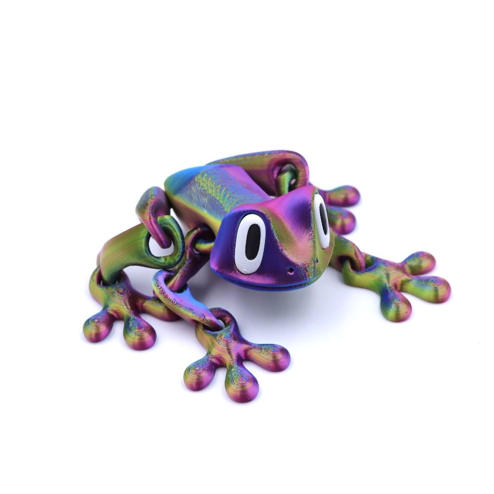 Movable Joints 3D Printed Frog - огляд і ціна 3D Printing Joints