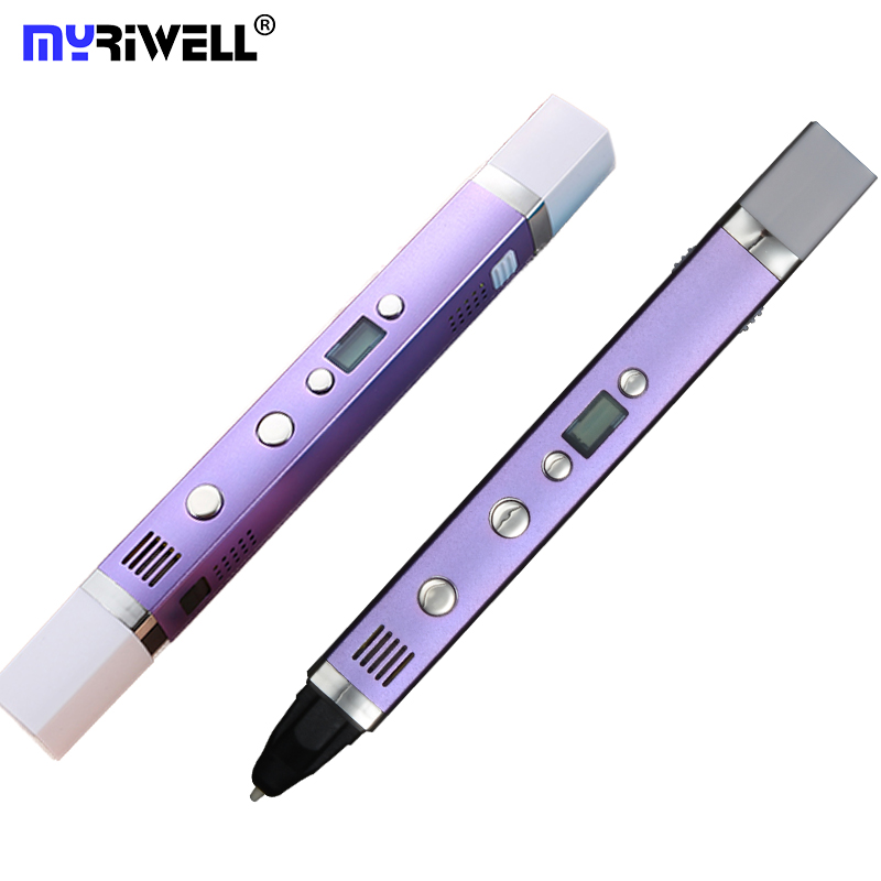 Myriwell USB Power 3D Pen Art  - огляд і ціна 3D Printing Pen For Kids