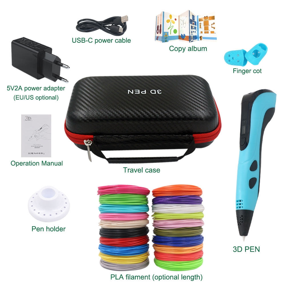 3D Printing Pen for Kids with  - огляд і ціна 3D Printing Pen For Kids