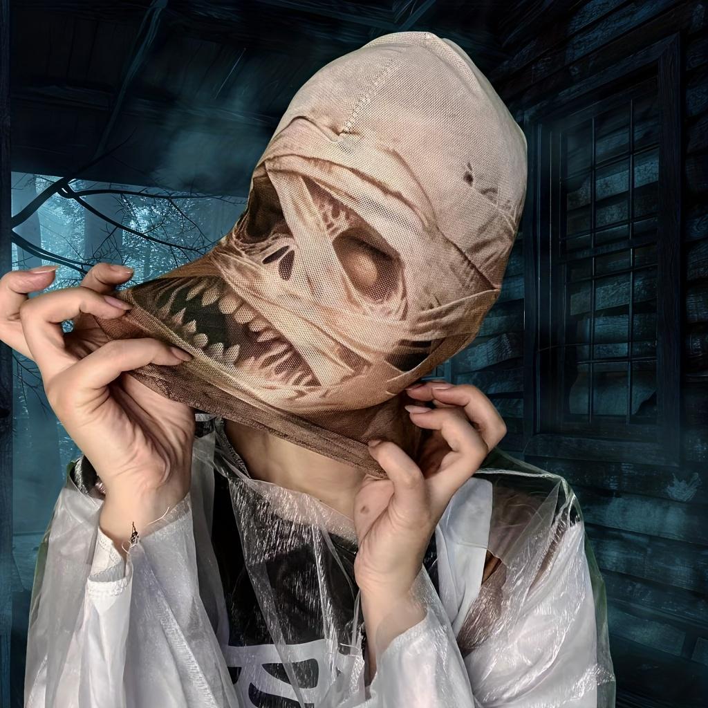 3D Printed Mummy Rag Mask — Re - огляд і ціна 3D Printing Nylon