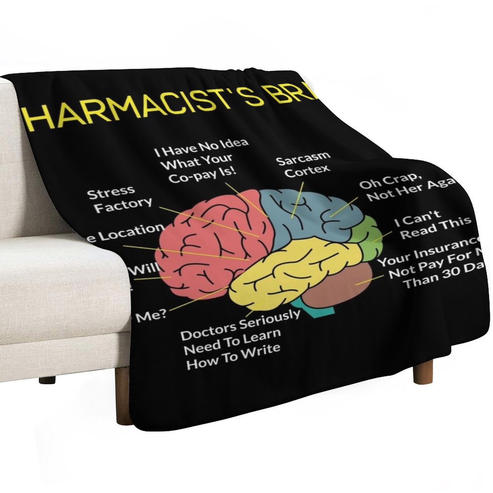 Pharmacist's Brain Funny Pharm - огляд і ціна 3D Printing In Pharmacy