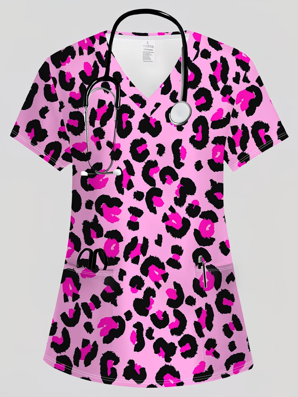 Women's T-Shirt Leopard 3D Pri - огляд і ціна 3D Printing For Medical
