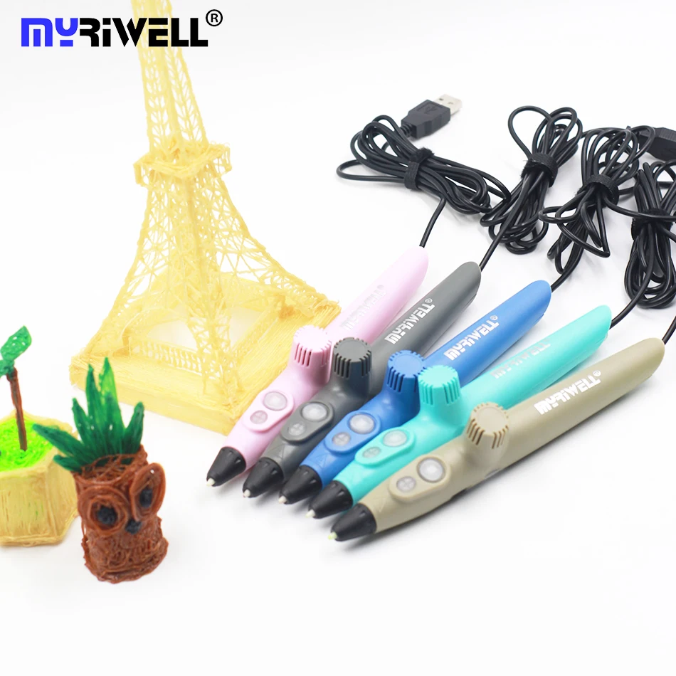 Myriwell Newest RP-200A 3D Pri - огляд і ціна 3D Printing Pen For Kids