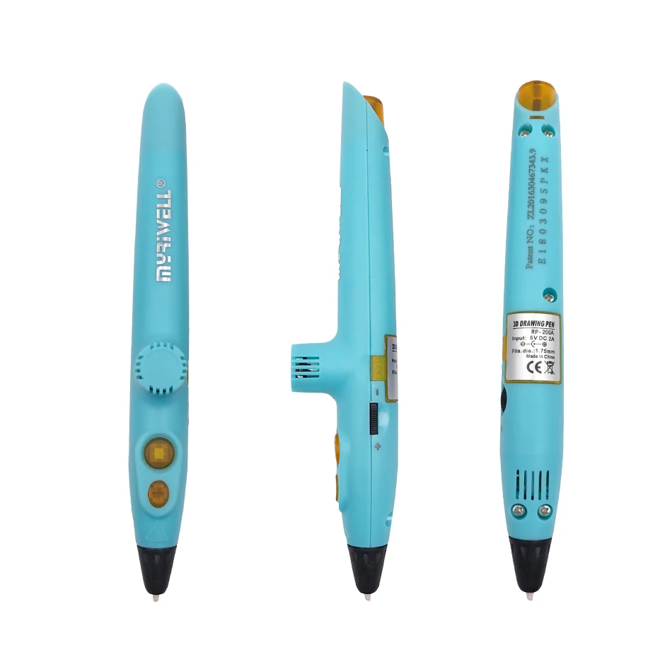 Myriwell Newest RP-200A 3D Pri - огляд і ціна 3D Printing Pen For Kids
