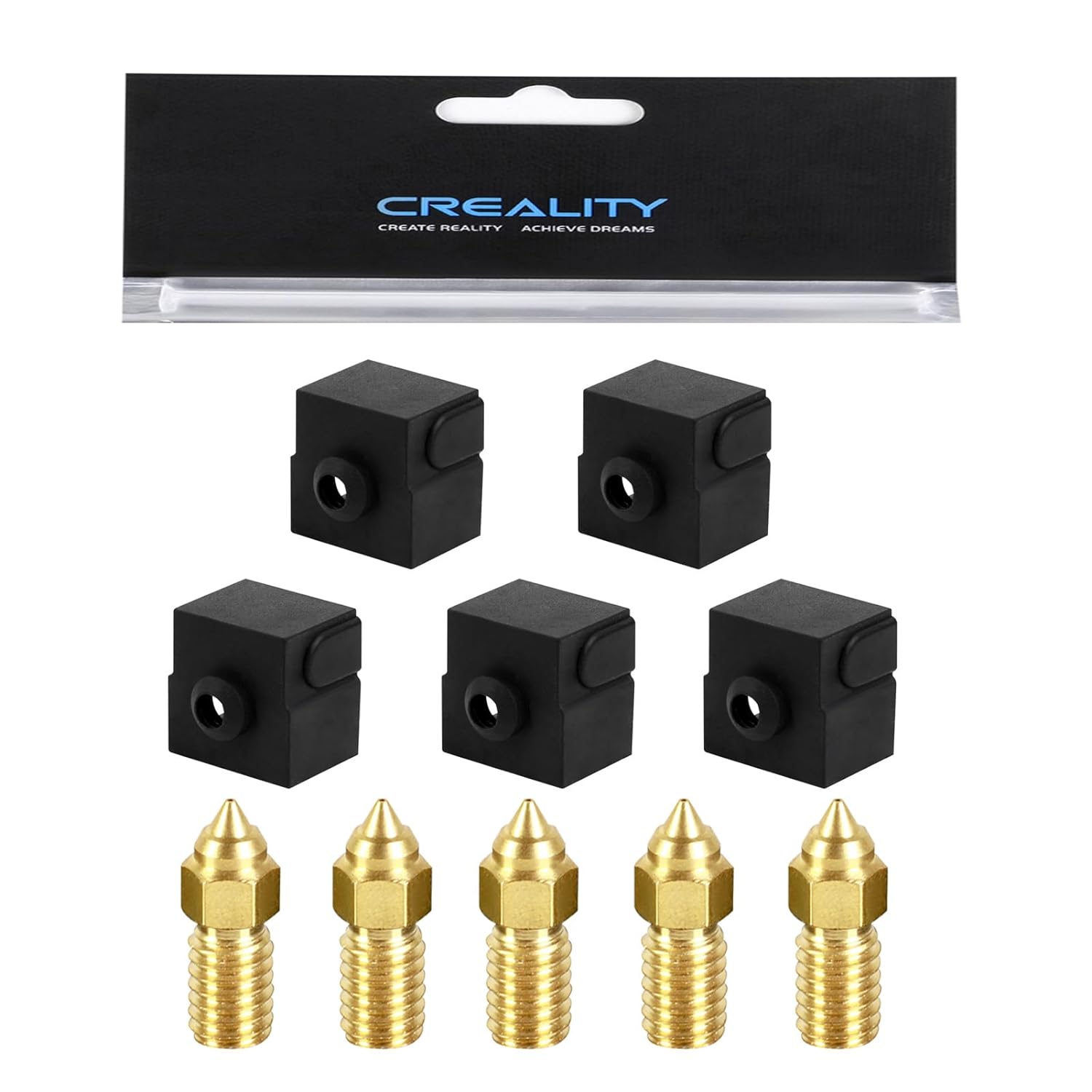 Creality Ender 3 V3 SE Nozzle  - огляд і ціна 3D Printer Nozzle Brass