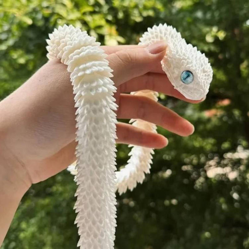 2026 new 3D printed snake, lif - огляд і ціна 3D Printing Joints