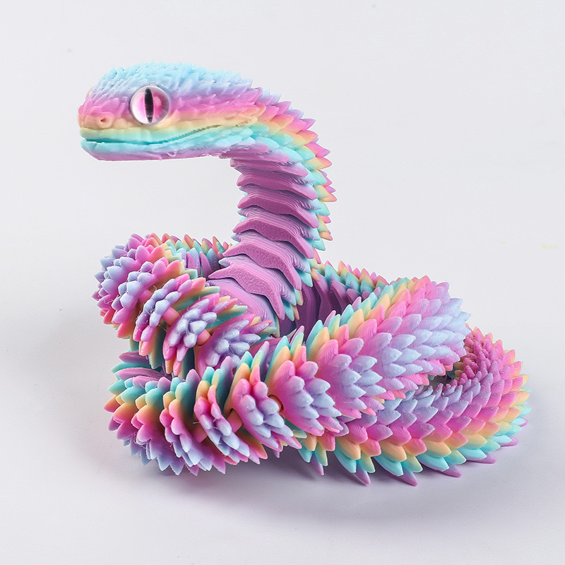 2026 new 3D printed snake, lif - огляд і ціна 3D Printing Joints
