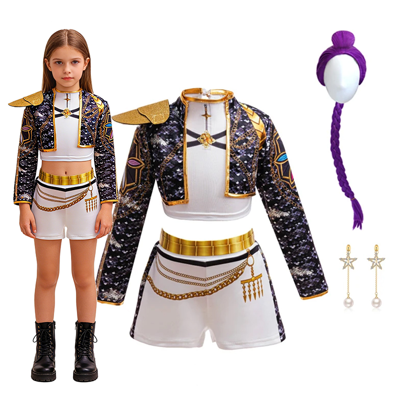 Girls Hip‑Hop 3D Print Gold Tr - огляд і ціна 3D Printing Earrings