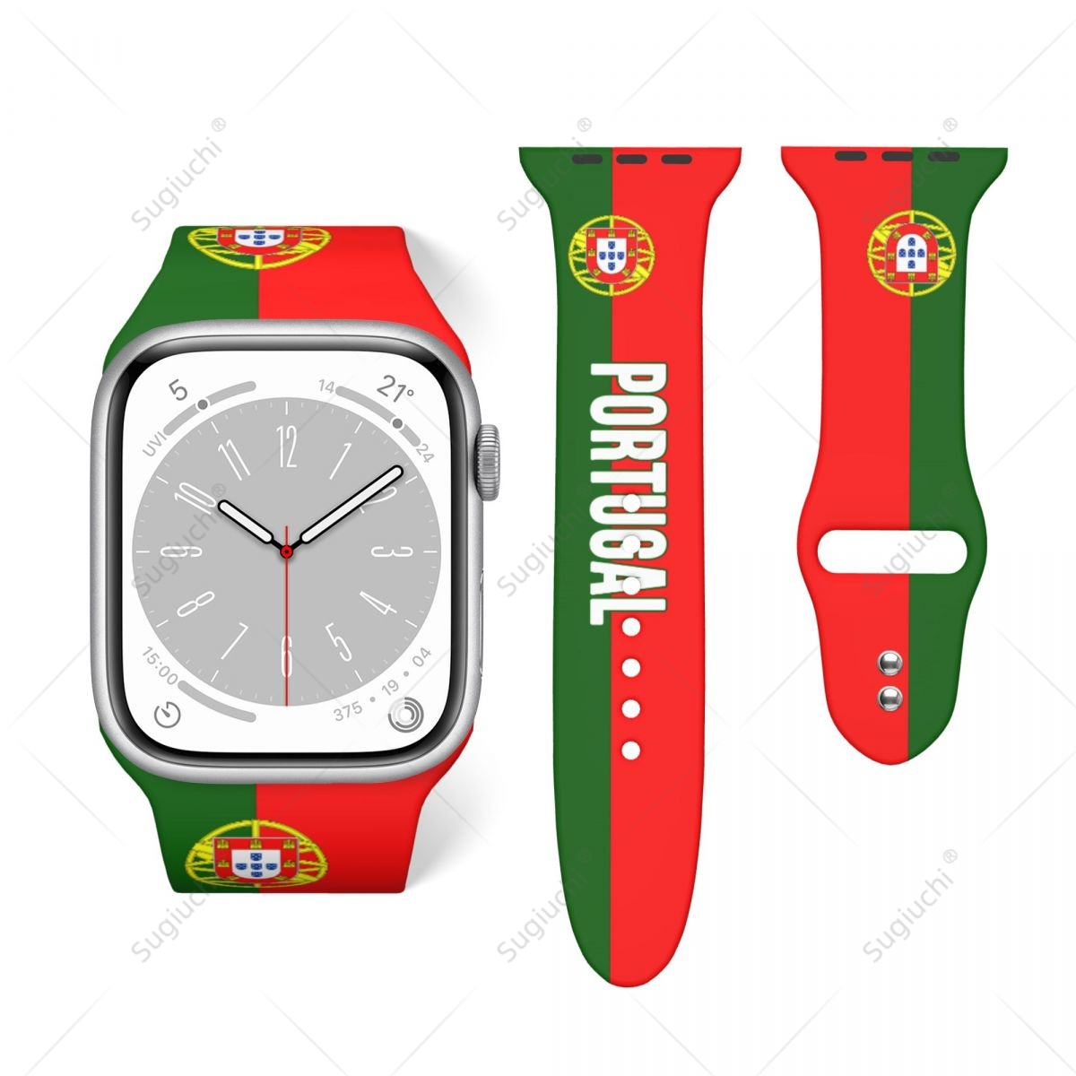 Unisex Portugal Flag 3D Printi - огляд і ціна 3D Printing Watch