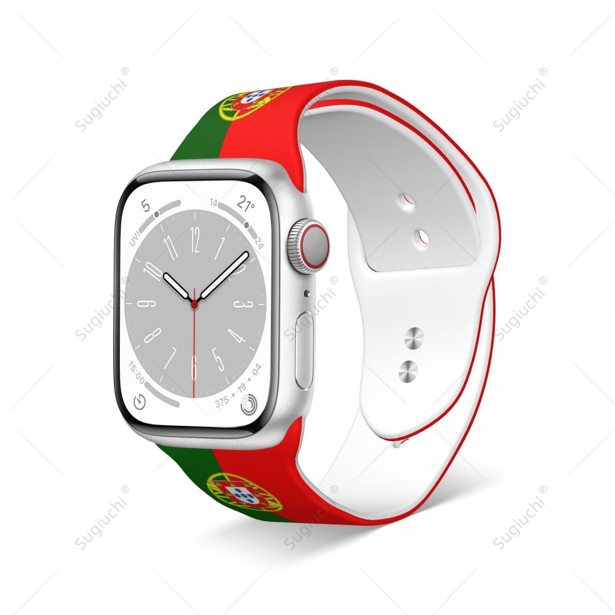 Unisex Portugal Flag 3D Printi - огляд і ціна 3D Printing Watch