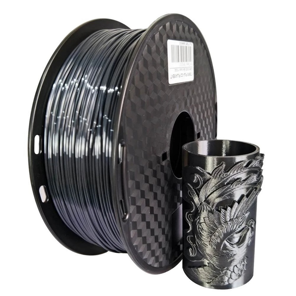Silk PLA 3D Filament 1kg 1.75m - огляд і ціна 3D Printing Nylon