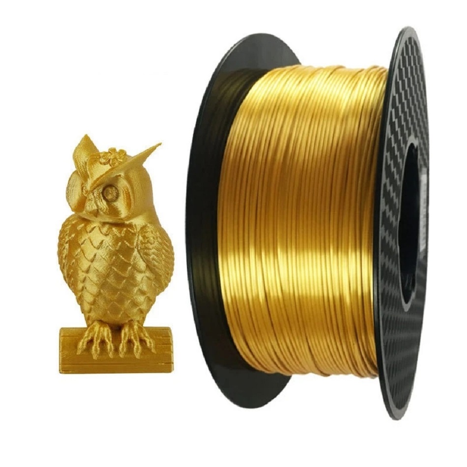 Silk PLA 3D Filament 1kg 1.75m - огляд і ціна 3D Printing Nylon