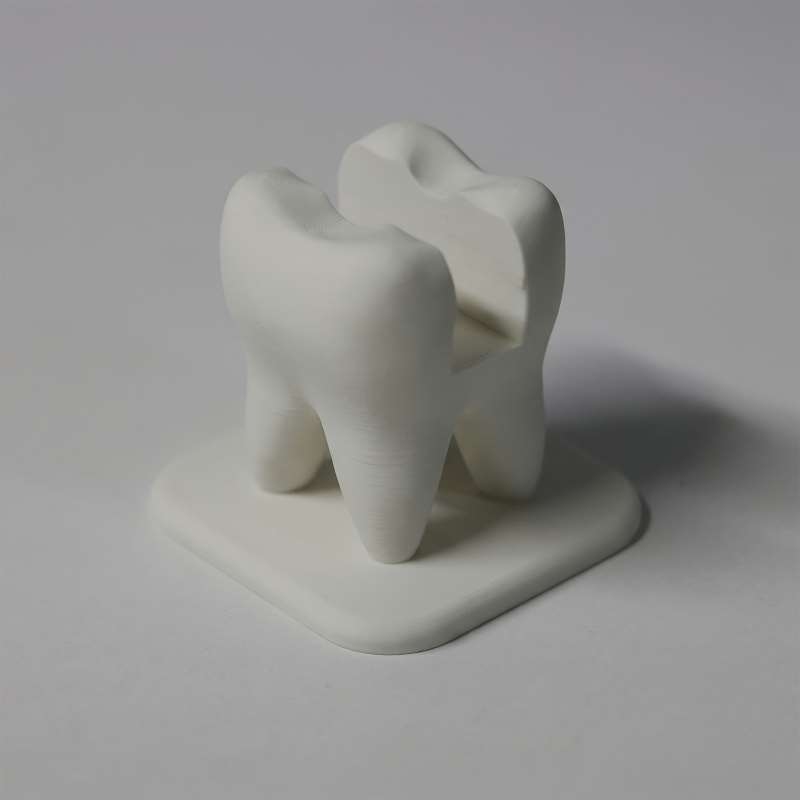 3D Printed Tooth Shaped Busine - огляд і ціна 3D Printing Dental
