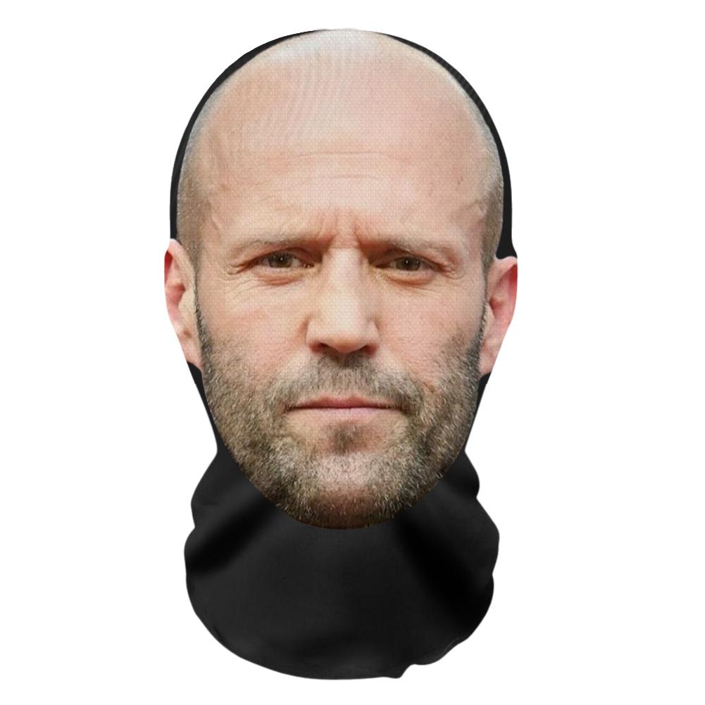 Celebrity Performer Face Mask  - огляд і ціна 3D Printing Nylon