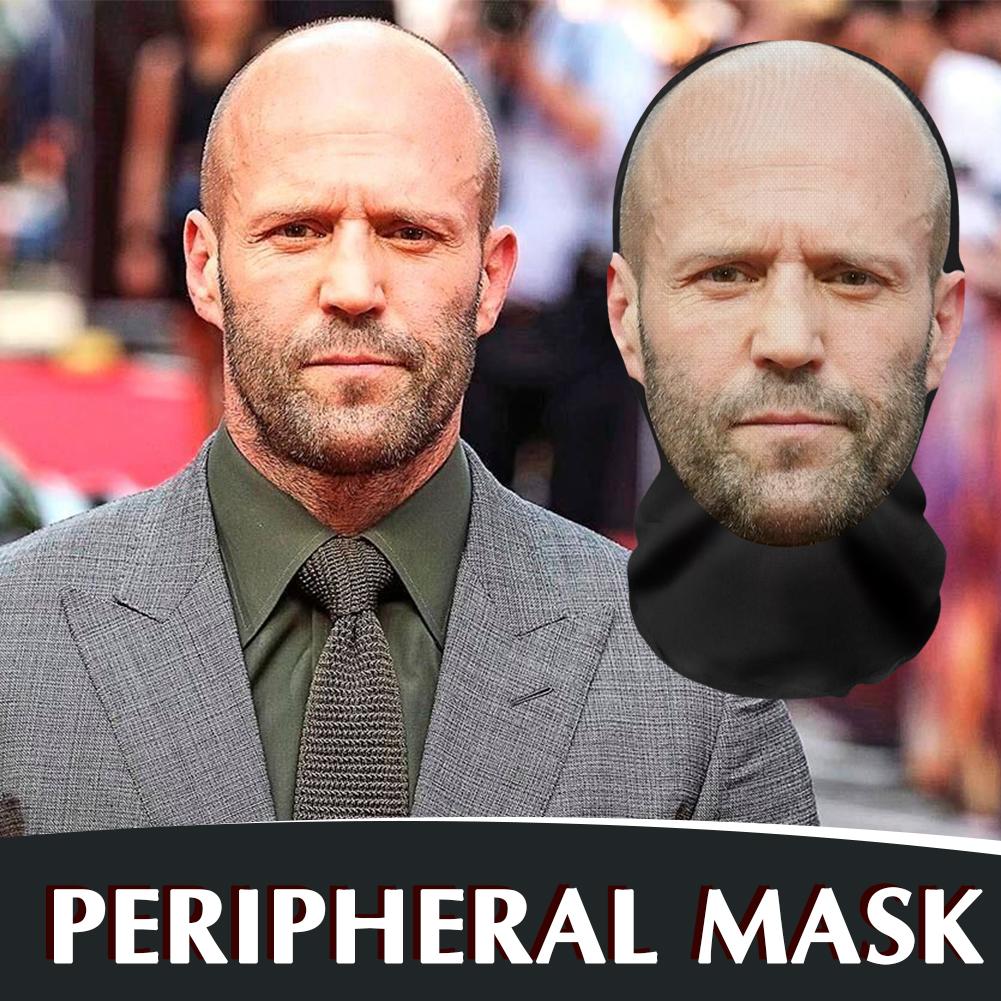 Celebrity Performer Face Mask  - огляд і ціна 3D Printing Nylon
