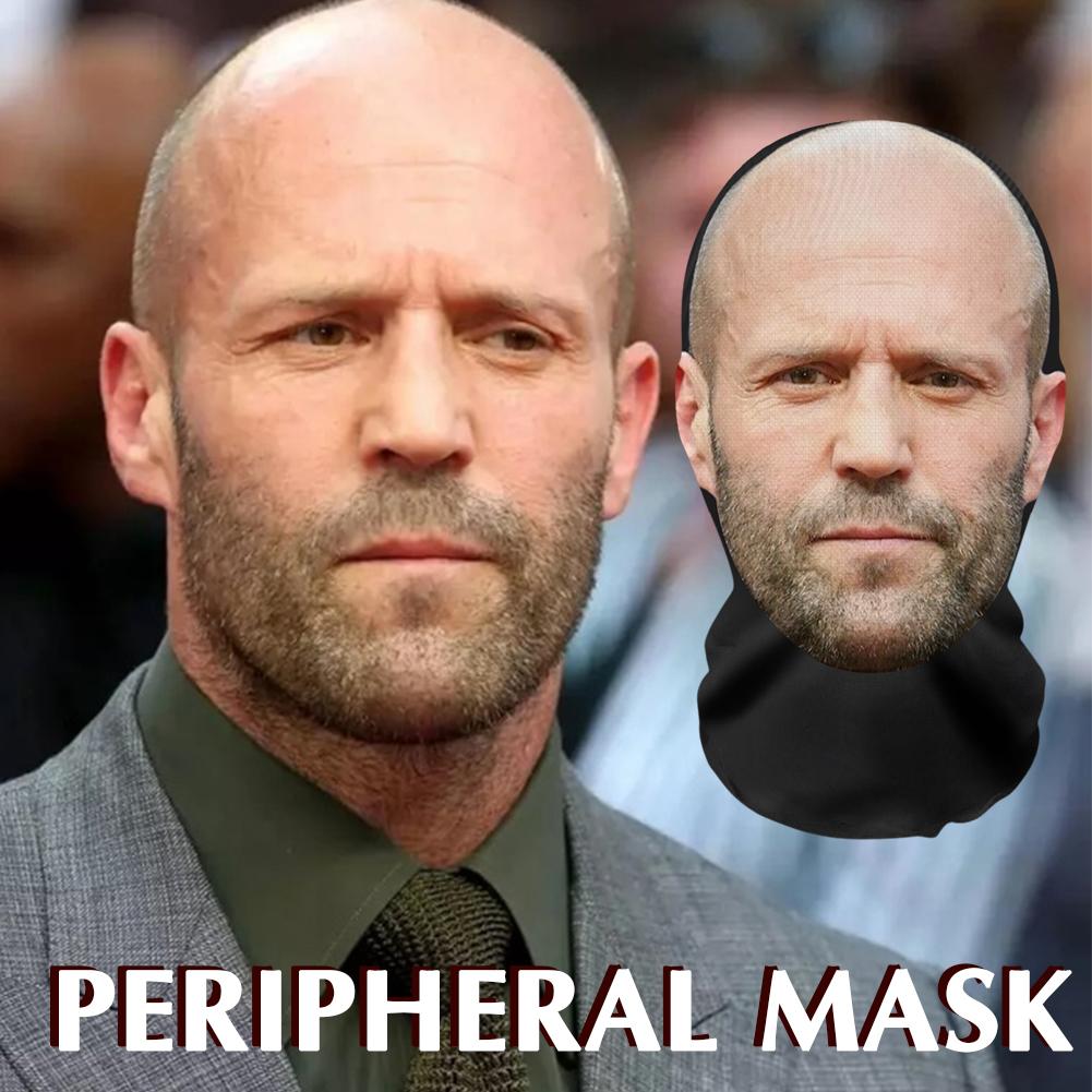 Celebrity Performer Face Mask  - огляд і ціна 3D Printing Nylon