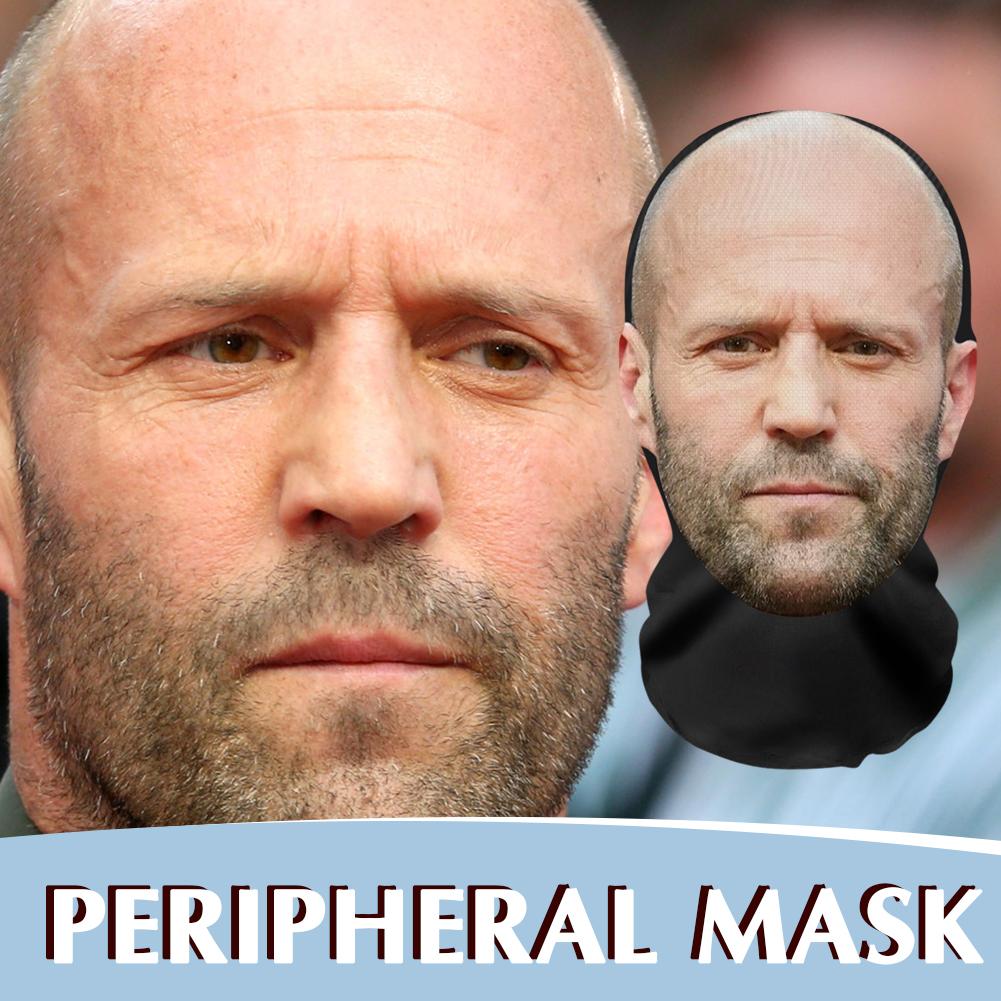 Celebrity Performer Face Mask  - огляд і ціна 3D Printing Nylon