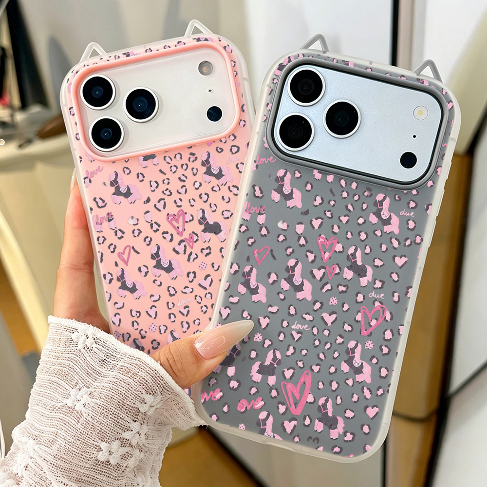 INS Leopard Print Phone Case F - огляд і ціна 3D Printing Iphone
