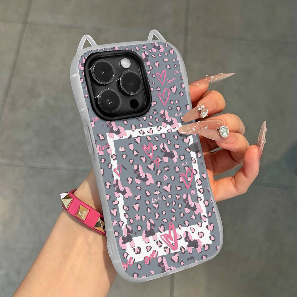 INS Leopard Print Phone Case F - огляд і ціна 3D Printing Iphone