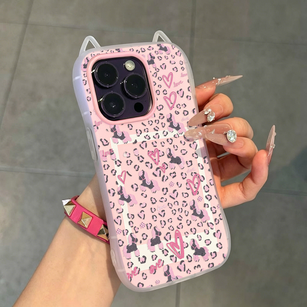 INS Leopard Print Phone Case F - огляд і ціна 3D Printing Iphone