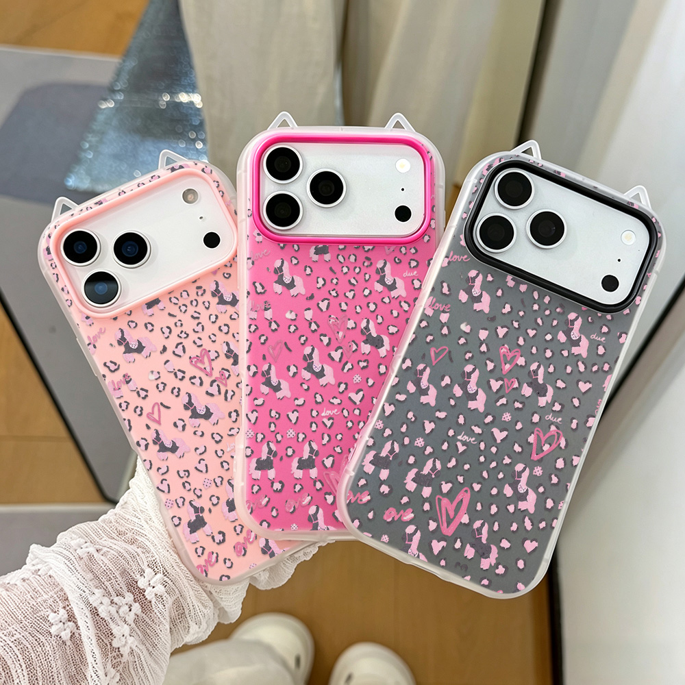 INS Leopard Print Phone Case F - огляд і ціна 3D Printing Iphone