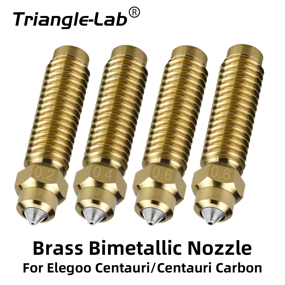 Trianglelab® for Elegoo Centau - огляд і ціна 3D Printer Nozzle Brass