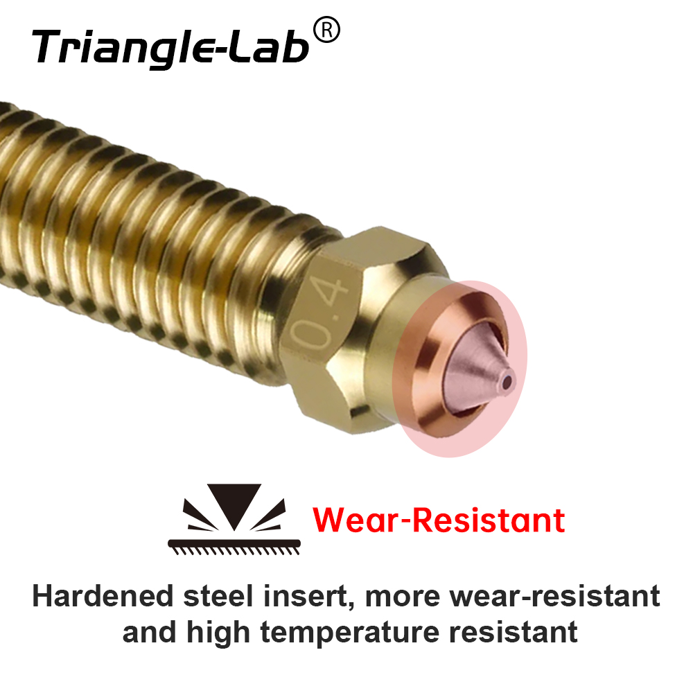 Trianglelab® for Elegoo Centau - огляд і ціна 3D Printer Nozzle Brass