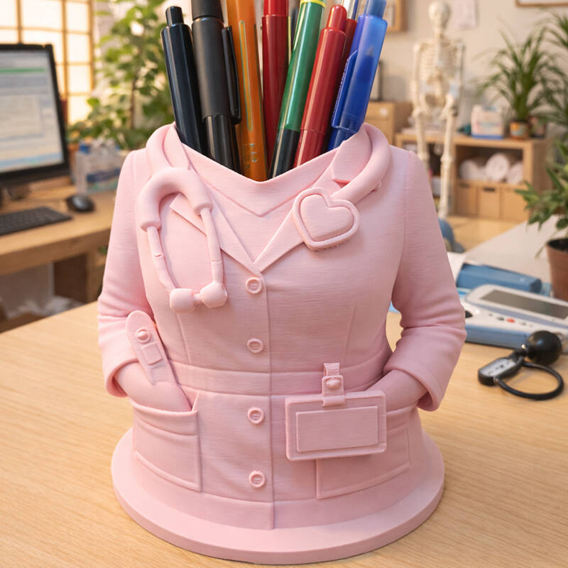3D Printed Doctor Nurse Figuri - огляд і ціна 3D Printing For Medical
