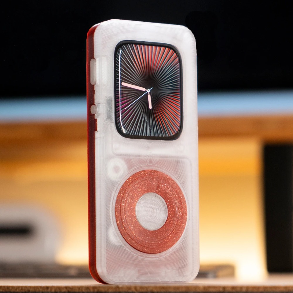 3D Print for iwatch Pod Protec - огляд і ціна 3D Printing Watch
