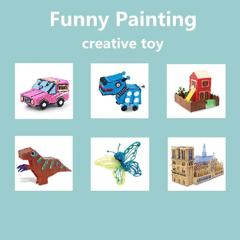 3D Pen For Kids Creatived Toy  - огляд і ціна 3D Printing Pen For Kids