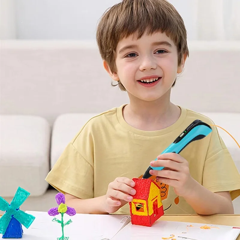 3D Pen For Kids Creatived Toy  - огляд і ціна 3D Printing Pen For Kids